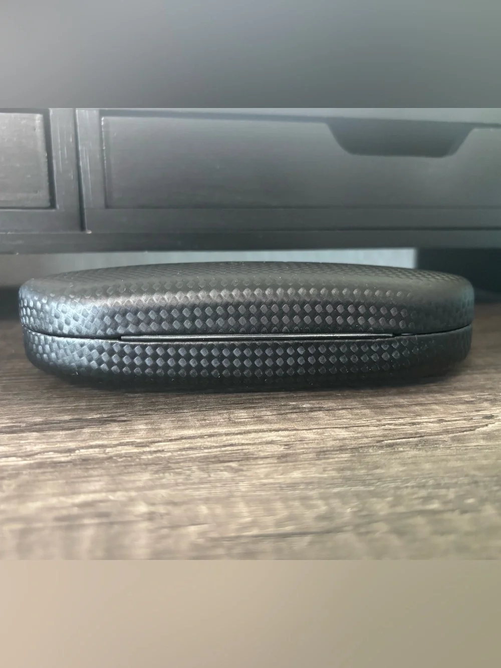 Ray-Ban Texturex Sunglasses Case with Signature Cleaning Cloth